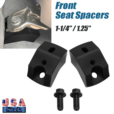 #ad For Toyota 4Runner Lexus GX470 Front Driver Passenger Seat Riser Spacers Lifter