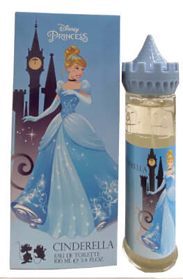 #ad Princess Cinderella Castle by Disney for girls EDT 3.3 3.4 oz New in Box