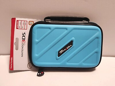 #ad Blue New Nintendo 2DS XL Carrying Case Travel Bag 2DS 3DS XL Official