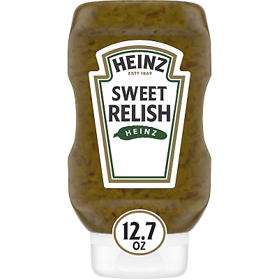 #ad Heinz Sweet Relish 12.7 fl oz Bottle