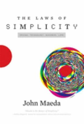 #ad The Laws of Simplicity: Design Technology Business Life by Maeda John