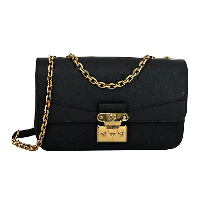 #ad Louis Vuitton Marceau Chain Handbag and Crossbody