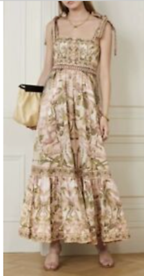 #ad Brand New Zimmermann Lyre Picnic Dress Size 4