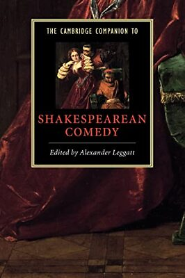 #ad The Cambridge Companion to Shakespearean Comedy Cambridge Companions to Litera