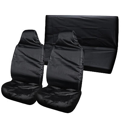 #ad Universal Car Seat Cover Waterproof Wear resistant Dog Car Seat Guard SUV Truck
