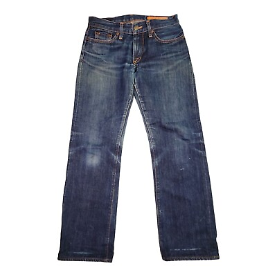 #ad RAW Indigo Japan Selvedge Denim JEAN SHOP Rocker Jeans Zip 28quot; x 29.5quot;
