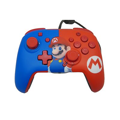 #ad Nintendo Switch PDP Mario Wired Controller