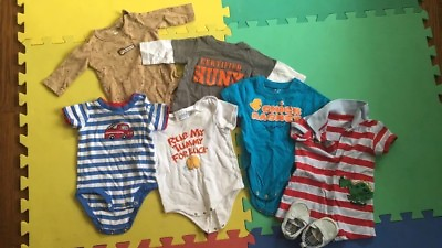 #ad Lot Of Cool Baby Boys Clothes Size 3 Months