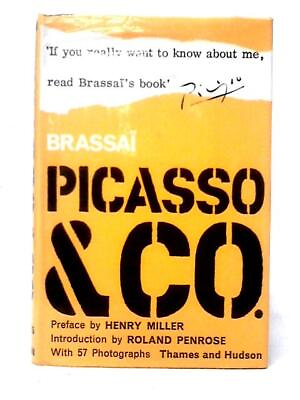 #ad Picasso amp; Co. Brassai 1967 ID:41810