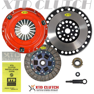 #ad AMC STAGE 1 CLUTCH amp;XLITE FLYWHEEL KIT FITS IMPREZA LEGACY FORESTER OUTBACK 2.5L