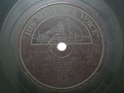 #ad JACK HYLTON amp; HIS ORCHESTRA BD 5455 INDIA INDIAN RARE 78 RPM RECORD 10quot; RED VG