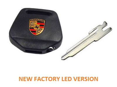 #ad Porsche 911 912E 914 930 964 965 993 LED Lighted Key Head amp; Blank 94453804101