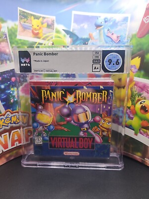 #ad NEW Wata 9.6 A Panic Bomber For Nintendo Virtual Boy