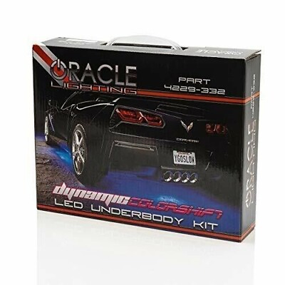 #ad Oracle Underbody Lights Kit Universal Dynamic ColorSHIFT LED 4229 332