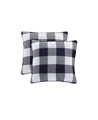 #ad allbrand365 designer Holiday 2 Pack Decorative PillowsBuffalo Check18 X 18