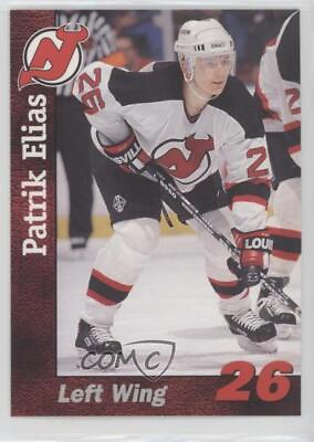 #ad 1998 99 New Jersey Devils Team Issue Patrik Elias #26