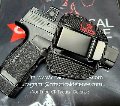 #ad CR Tactical Defense extra small gun holster Ruger lcp Glock42 Taurus tcp P365 xl