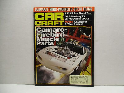 #ad Feb. 1992 Car Craft Magazine Parts Truck Car Rat Chevy Ford Dodge Diesel Engine