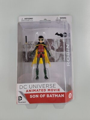 #ad DC Collectibles Son of Batman ROBIN DAMIAN WAYNE 6” Scale Figure Sealed