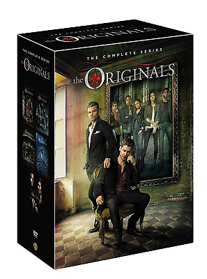 #ad The Originals :The Complete Series Seasons 1 5 DVD 2018 21 Disc Set