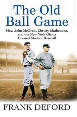 #ad Frank Deford The Old Ball Game Paperback UK IMPORT