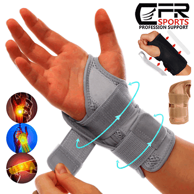 #ad Wrist Compression Splint Wrist Brace Sport Wrist Support Carpal Tunnel Arthritis