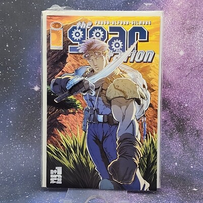 #ad The Gear Station # 1 and # 2 Image Comics 2000