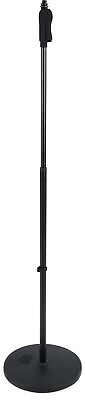 #ad Gator Frameworks GFW MIC 1201 Deluxe 12quot; Round Base Mic Stand