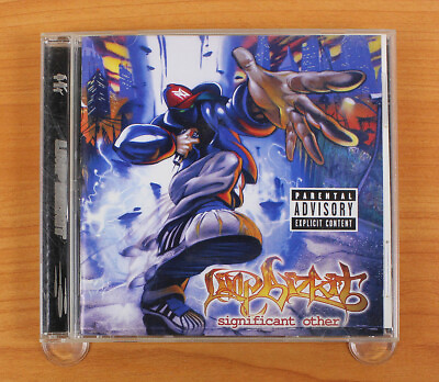 #ad Limp Bizkit Significant Other CD Japan 1999 Flip Records MVCT 24055