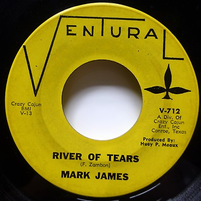 #ad MARK JAMES 45 River of Tears She#x27;s Gone Away VENTURA soul c3128