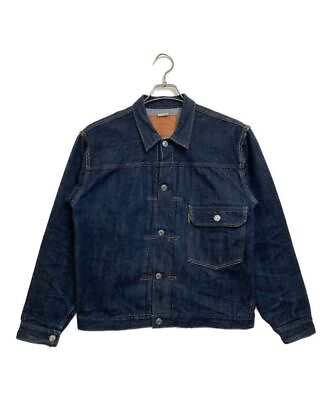 #ad ONE PIECE OF ROCK CONNERS Men#x27;s Denim Jacket Indigo Japan Size:42 Serial Nu 3148