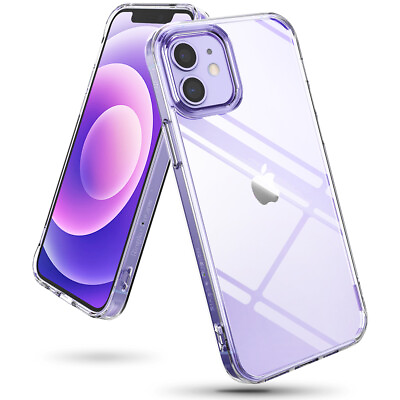 #ad For iPhone 12 Pro Max 12 Pro 12 12 Mini Case Ringke FUSION Clear Cover
