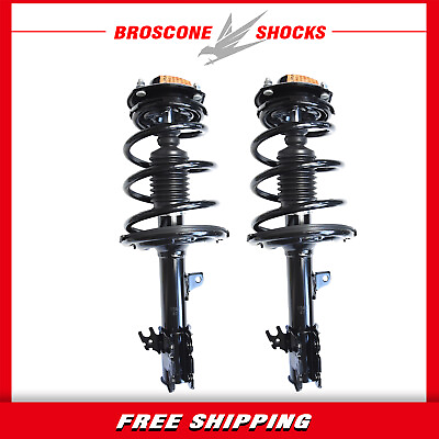 #ad For 2004 Toyota Avalon Front Pair Complete Struts Assembly w Coil Spring