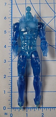 #ad Marvel Legends Male Blue Body Buck Custom Fodder 6quot; 1 12 Scale AoA Iceman CW