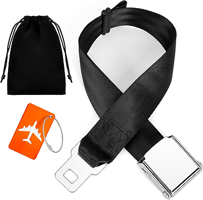 #ad Airplane Seat Belt Extender Adjustable 7 41quot; Airplane Seatbelt Extender with Ca