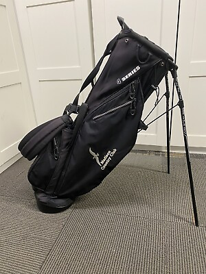 #ad Ping 4 Series Stand Golf Bag 4 Way Top Lightweight 4.5 Pounds Country Club Logo