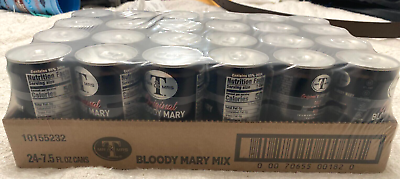 #ad Mr amp; Mrs T Original Bloody Mary Mix 7.5 fl oz cans Pack of 24