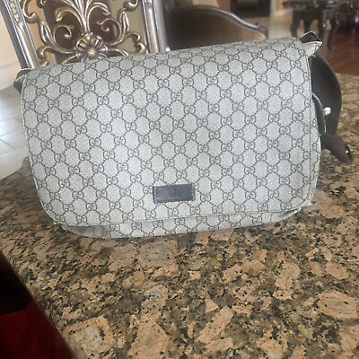 #ad Gucci GG Plus Diaper Bag