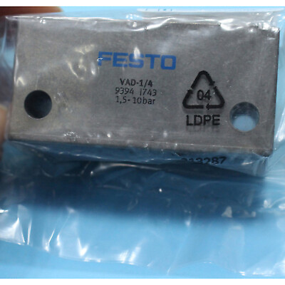 #ad Brand New Festo VAD 1 4 9394 Vacuum Generator Quality assurance#LJ