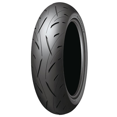 #ad Dunlop Sportmax Roadsport 2 Radial Rear Motorcycle Tire 180 55ZR 17 73W