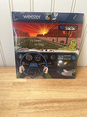 #ad Weezer It’s Been So Long 7” Vinyl Fan Club Exclusive 2018 19 New Sealed WFC 003
