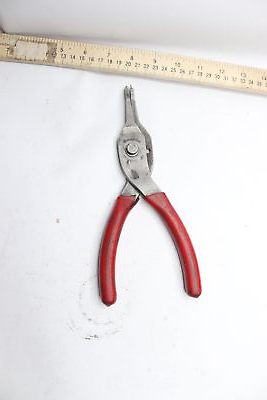 #ad FOR REPAIR Snap On Snap Ring Pliers Red SAPC9000A