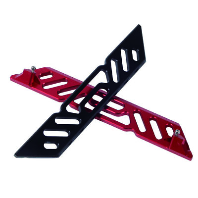 #ad Aluminum Alloy Side Skid Pedal For 1 5 TRAXXAS X Maxx Xmaxx 6S 8S RC Car Parts