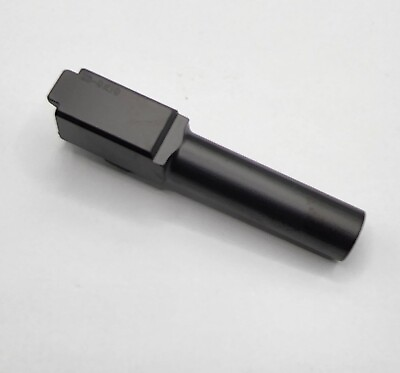 #ad Glock 26 Barrel G1 4 Black Nitride – Flush amp; Crowned Cut