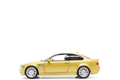 #ad Norev 1:18 BMW M3 E46 in Phoenix Yellow
