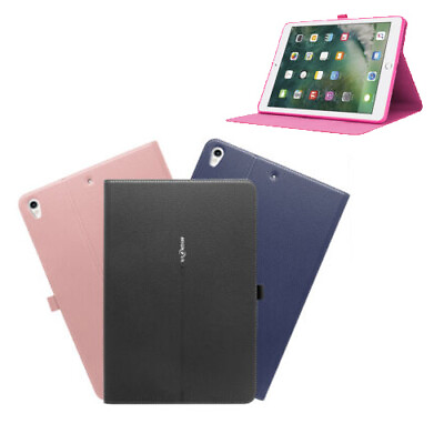 #ad Smart Folio Premium PU Leather CaseStylus For Apple iPad Air Pro 3 Pro 10.5inch
