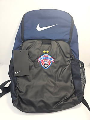#ad #ad Original Nike Brasilia XL Backpack Midnight Navy Black BA5959 410 Mens NWT