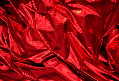 #ad dance Spandex Metallic Red 4 way stretch custom fabric sold BTY 60 wide