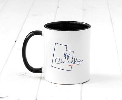 #ad Utah Mug Pro Life Mug