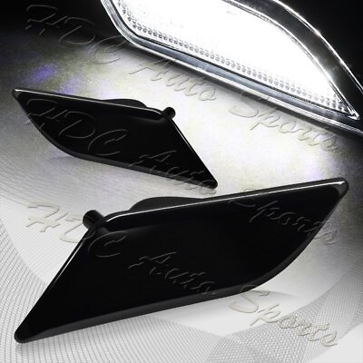 #ad For 2010 2013 Mercedes W212 E Class Smoke Lens White LED Side Marker Lights Lamp
